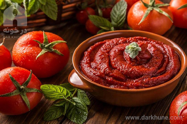 تولید محصولات غذایی خانگی | طرز تهیه رب گوجه فرنگی