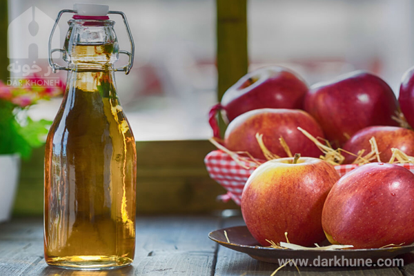 تولید محصولات خانگی | طرز درست کردن سرکه سیب خانگی