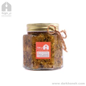 ترشی لیته با سرکه خانگی